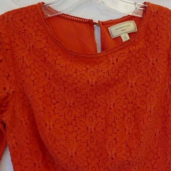 ANTHROPOLOGIE Moulinette Soeurs Peplum Blo… - Picture 5 of 14